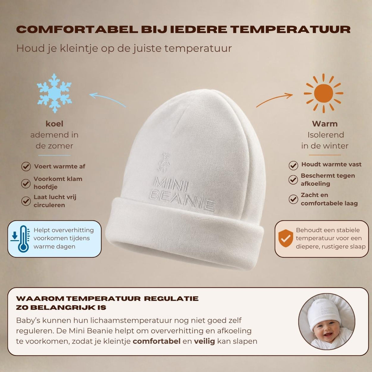 Mini Beanie